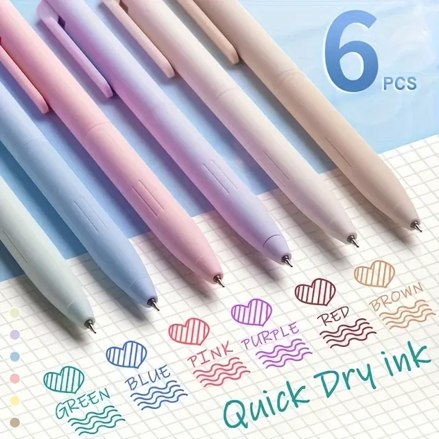 Gelstift-Set 3