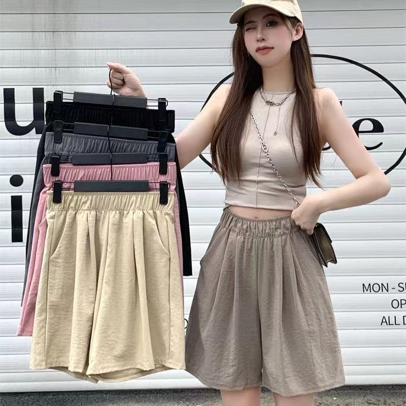 Damen-Shorts mit hohem Bund