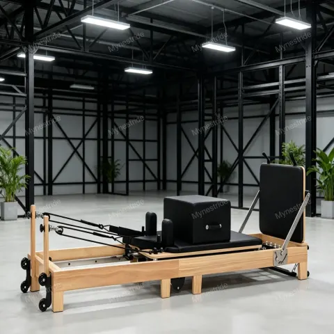 Klappbarer Pilates-Reformer
