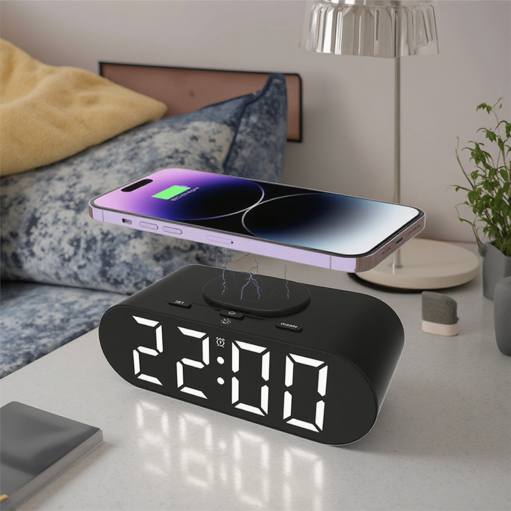 Smart-Wecker mit Ladefunktion