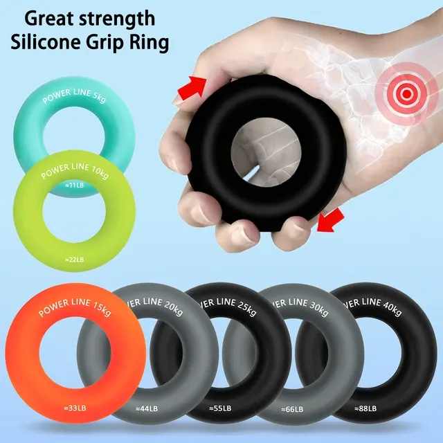 Silikon-Handtrainer-Ring 2