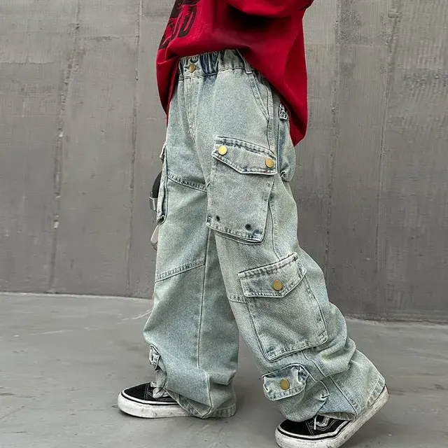 Jungen-Cargojeans 4