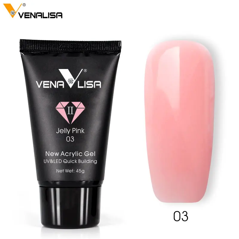 Klares UV-LED Acryl-Verlängerungsgel 3