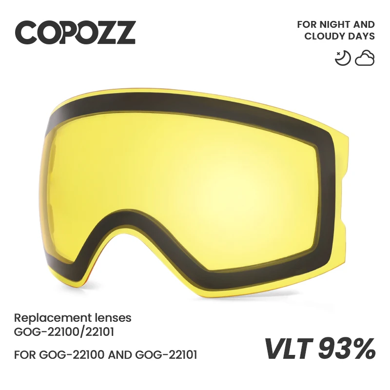 Magnetische Skibrille 2