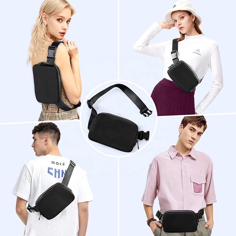 Wasserdichte Mini-Crossbody-Tasche für Damen Herren 4