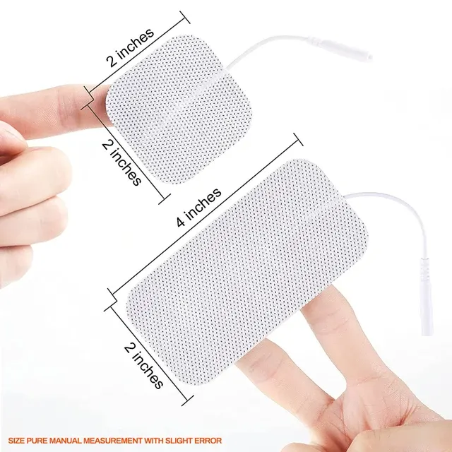 Leitfähige Physio-Pads mit Gel für Muskelstimulator 4