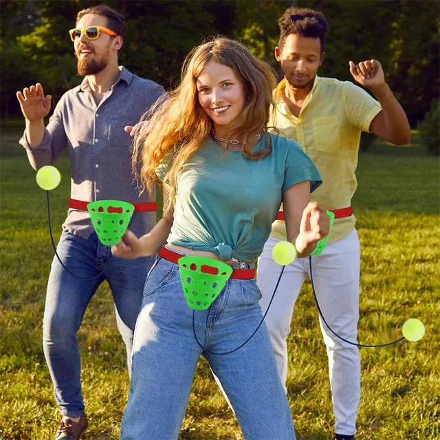Hängendes Ballwurfspiel 2