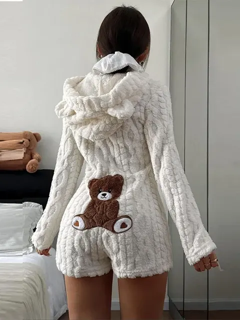 Damen-Fleece-Overall 2