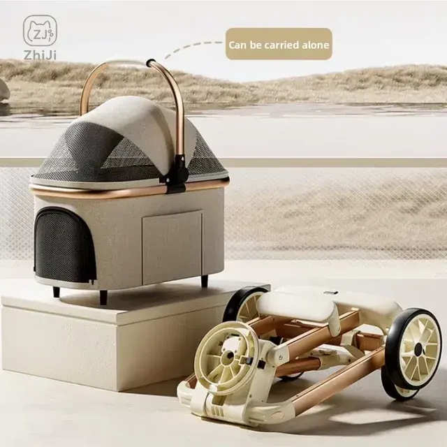 Haustier-Kinderwagen 2