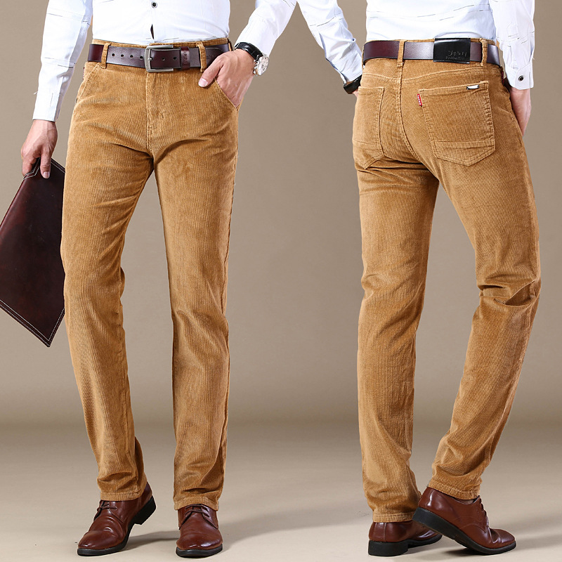 Herren-Cordhose mit geradem Schnitt 2