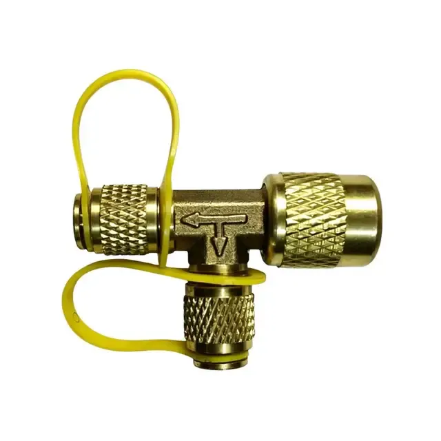 Unterdruckmanometer-Adapter 1