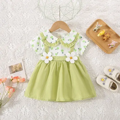 Babymädchen-Kleid