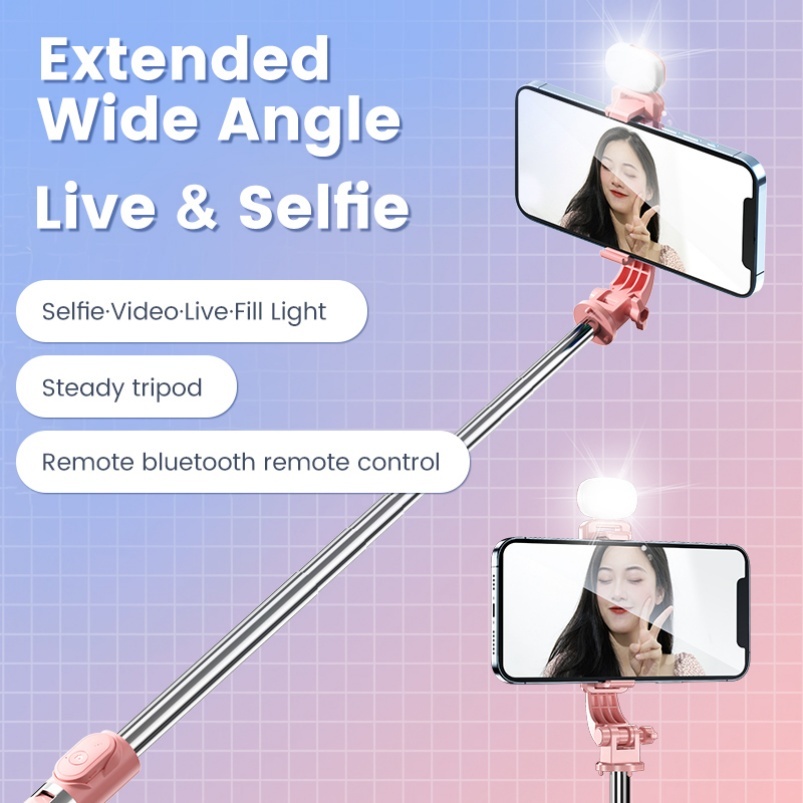 Selfie-Stick mit Stativ 4