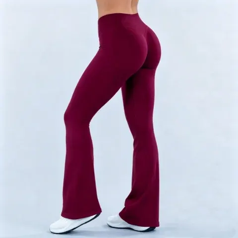 Flare-Yogahose