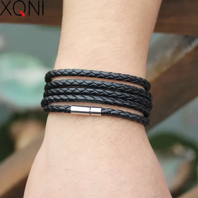 Lederwickelarmband 3