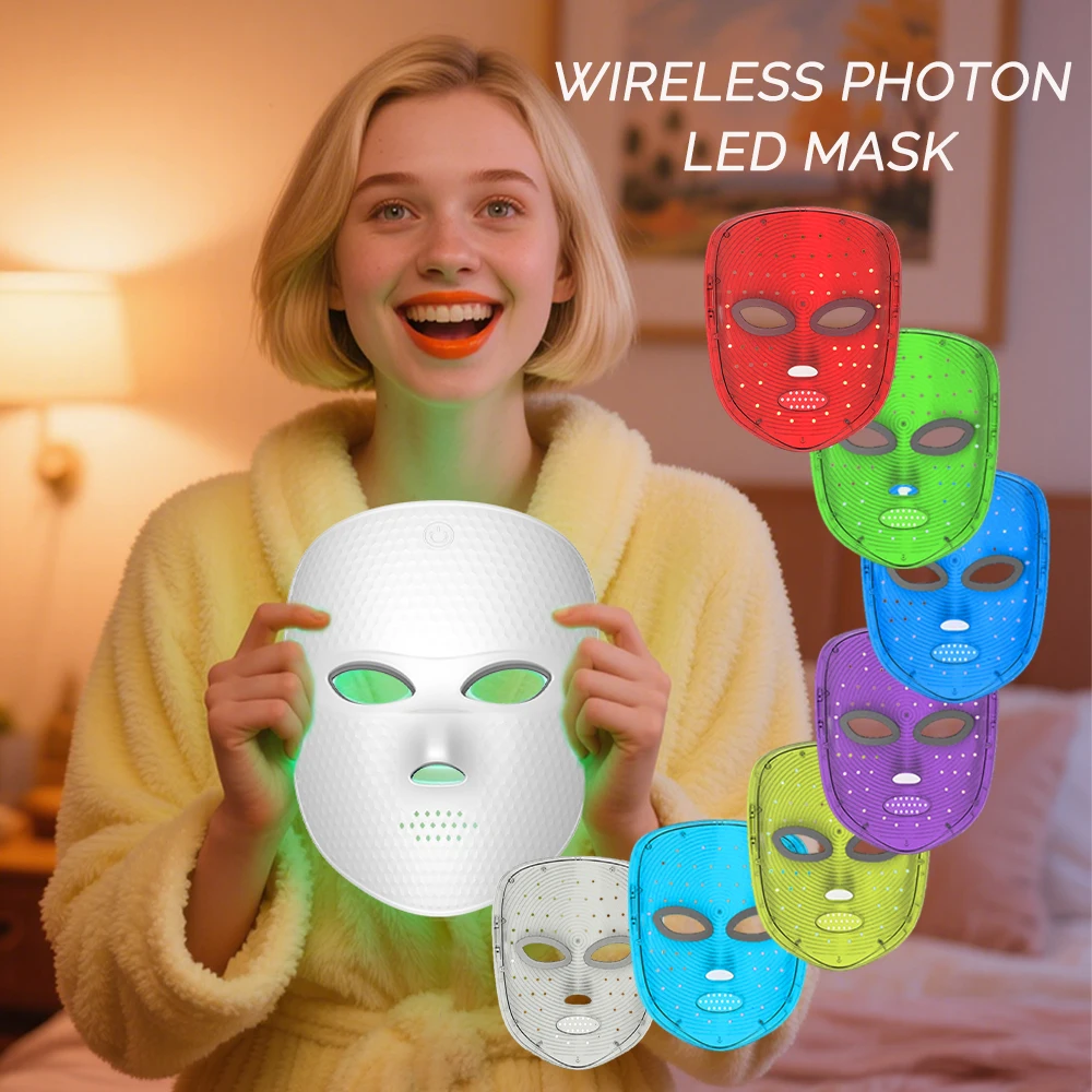 Silikon-LED-Gesichtsmaske 2