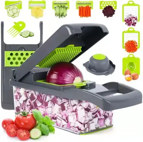 Manueller Gemüseschneider 12-in-1 Mandoline