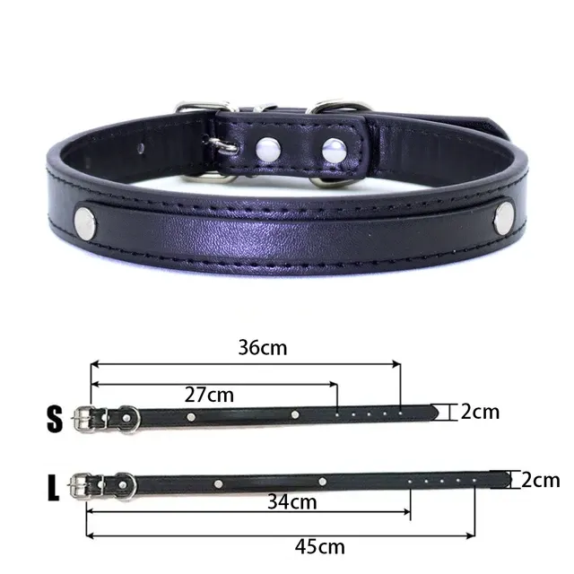 O-Ring-Choker aus Leder 3
