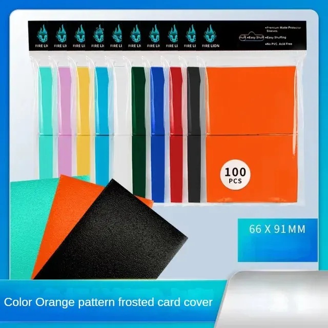 Doppelhüllen-Kartenhüllen 66x91 mm 100er-Pack 2