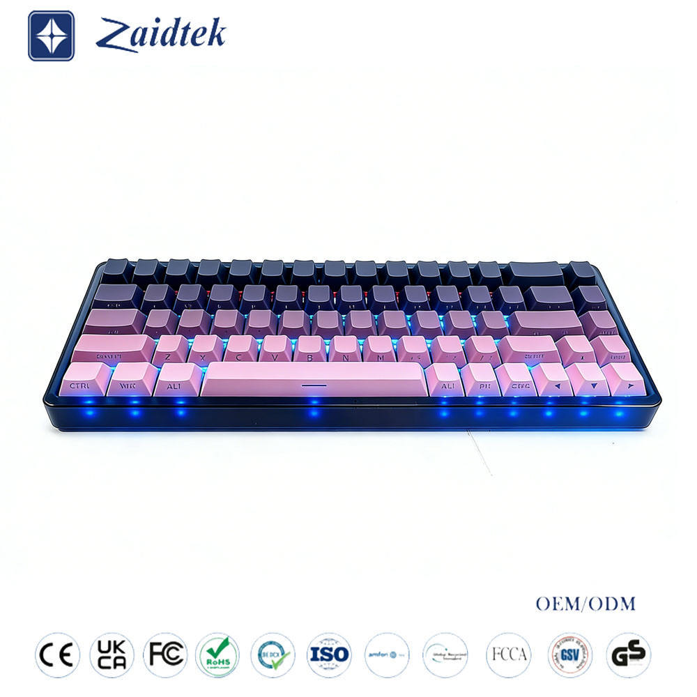Kabellose mechanische Tastatur