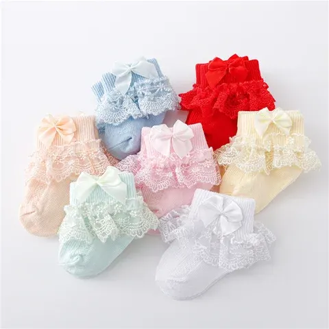Neugeborenen-Babysocken