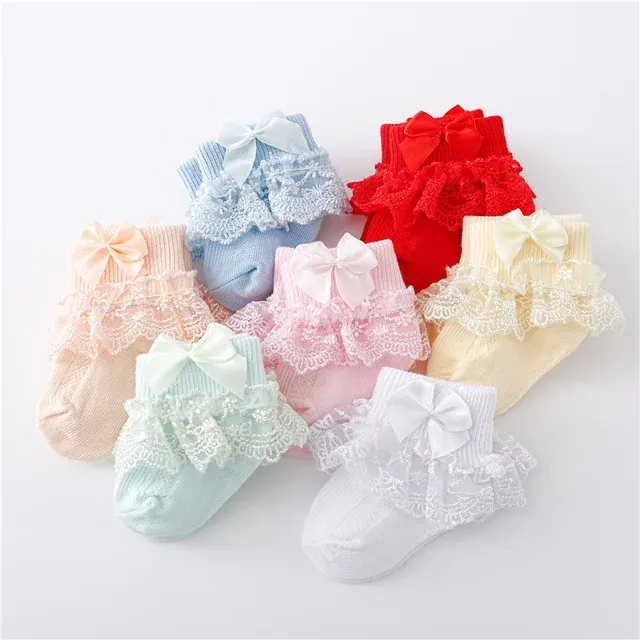 Neugeborenen-Babysocken 1