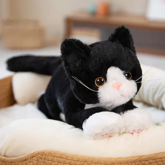 Plüsch-Katze Stofftier 4
