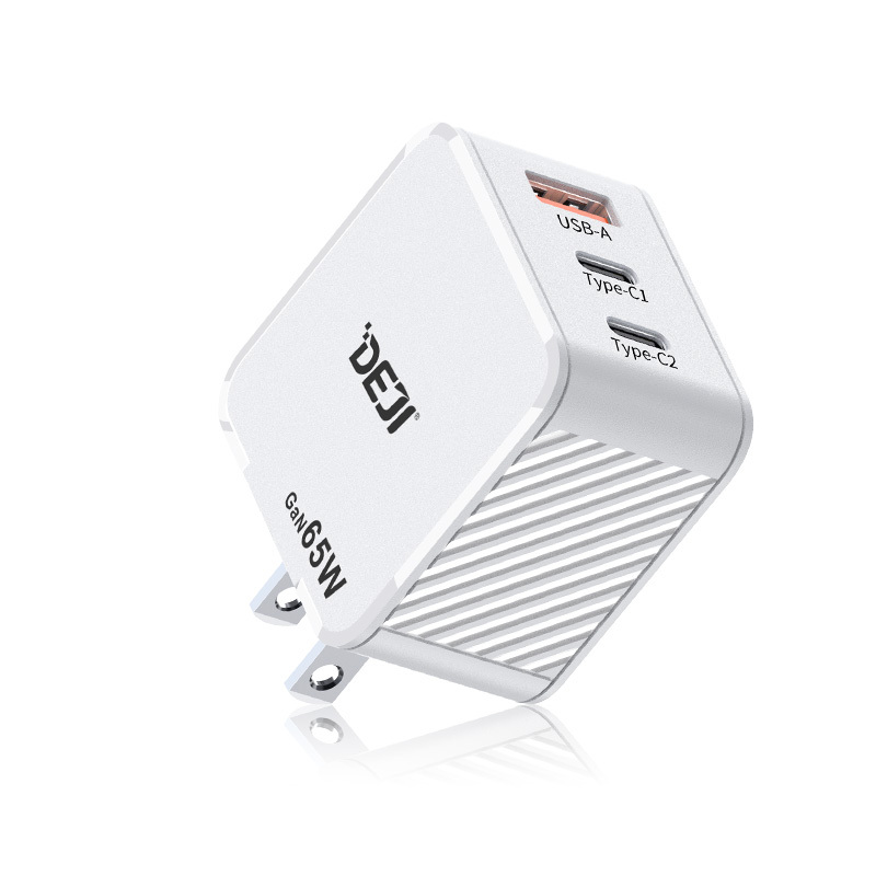 65W GaN USB-C Schnellladegerät für iPhone