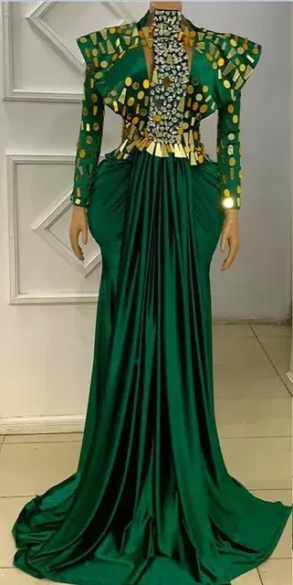 Meerjungfrau-Abendkleid 2