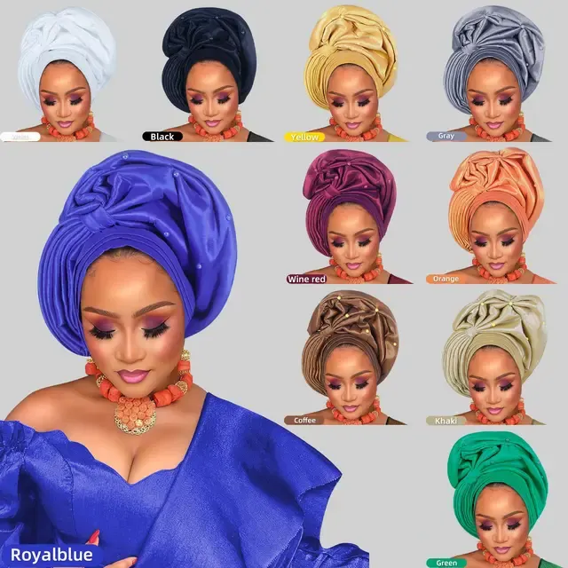 Seiden-Turban 2