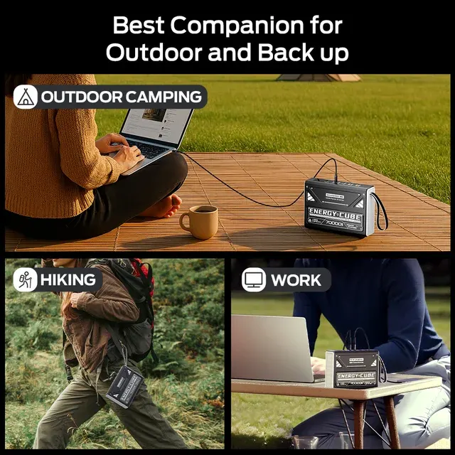 140W Powerbank 70000mAh für Camping 3