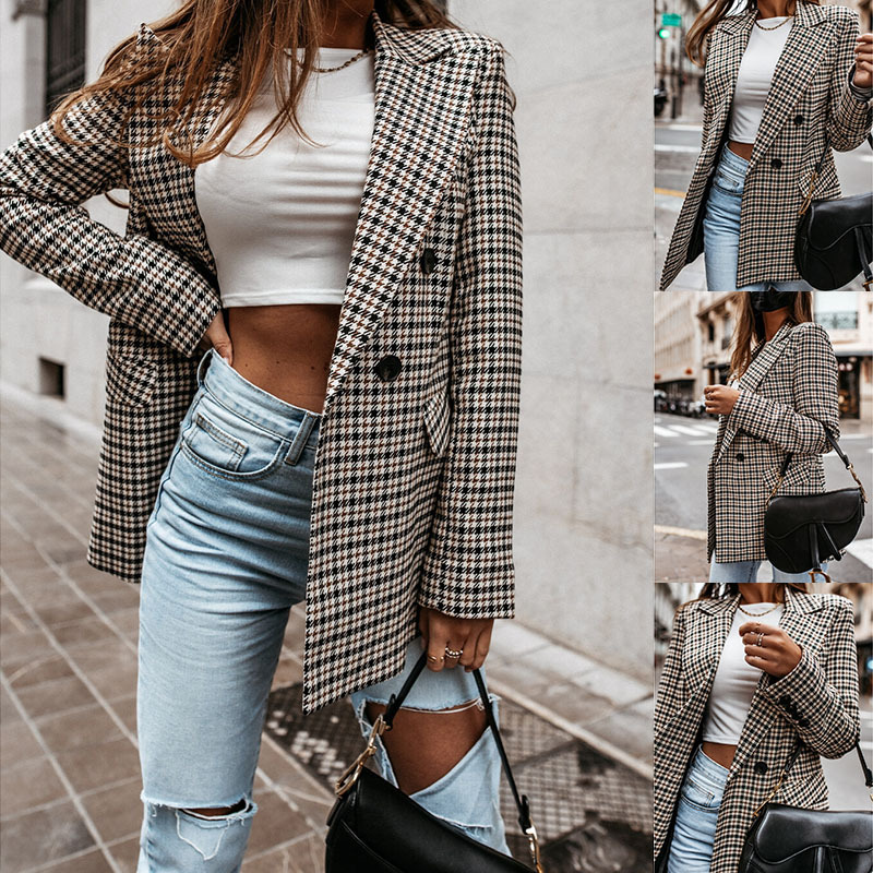 langer Damen-Blazer