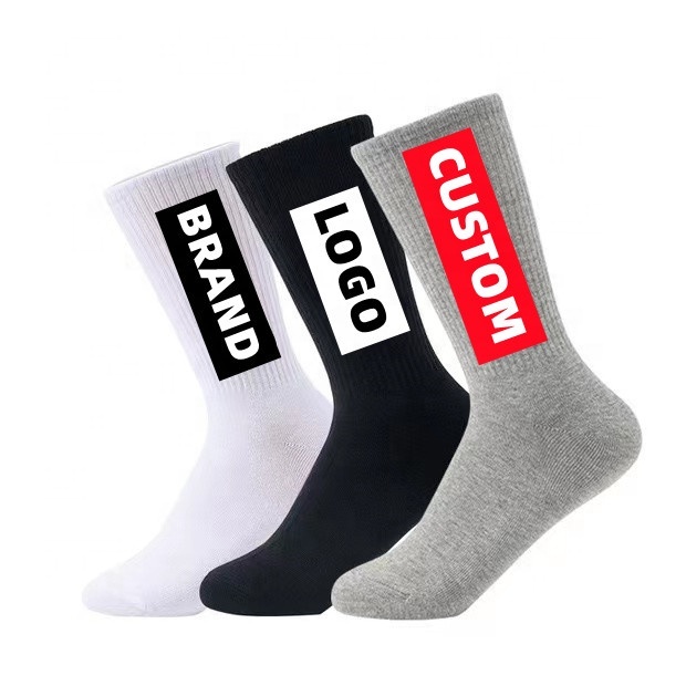 Frottee-Sportsocken
