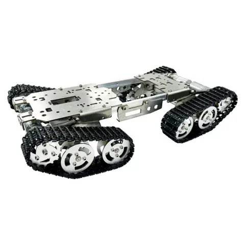 Roboter-Panzer-Fahrgestell