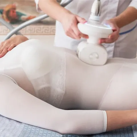 Vakuum-Körpermassageset