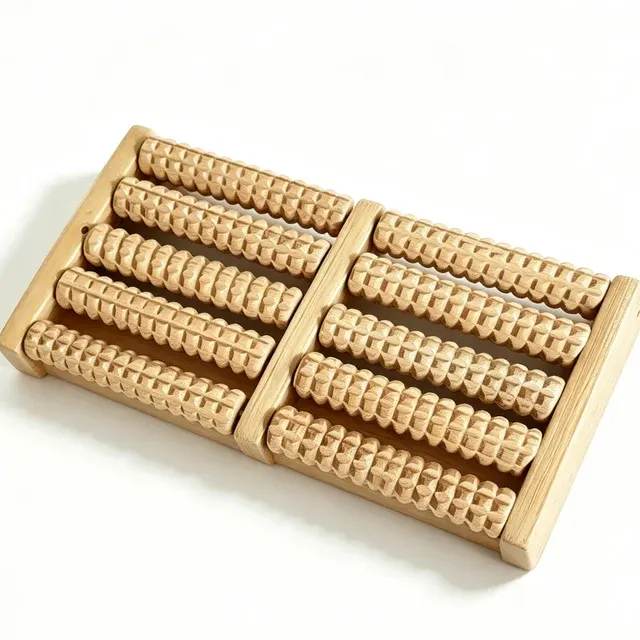 Holz-Fußroller 4
