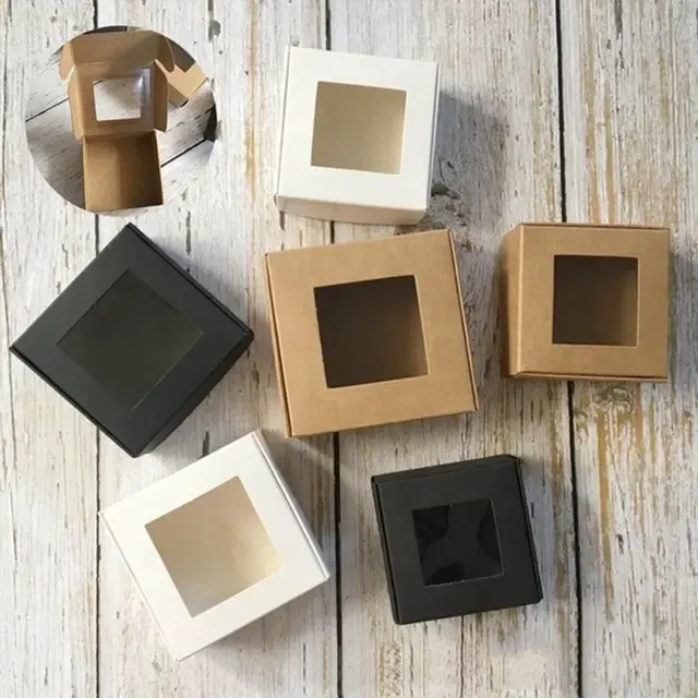 Süßigkeiten-Tüte mit Fenster 2