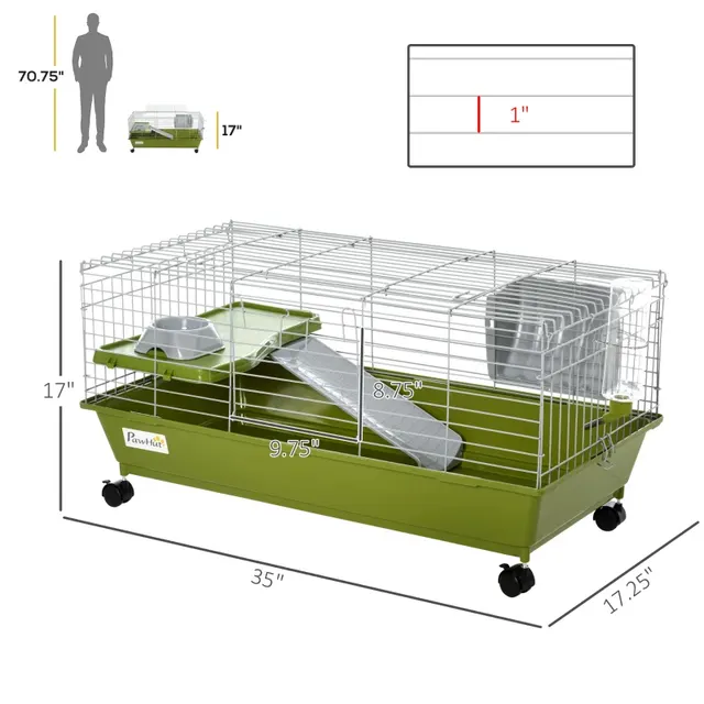Kleintierkäfig 1
