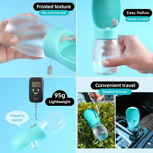 Haustier-Wasserflasche 3