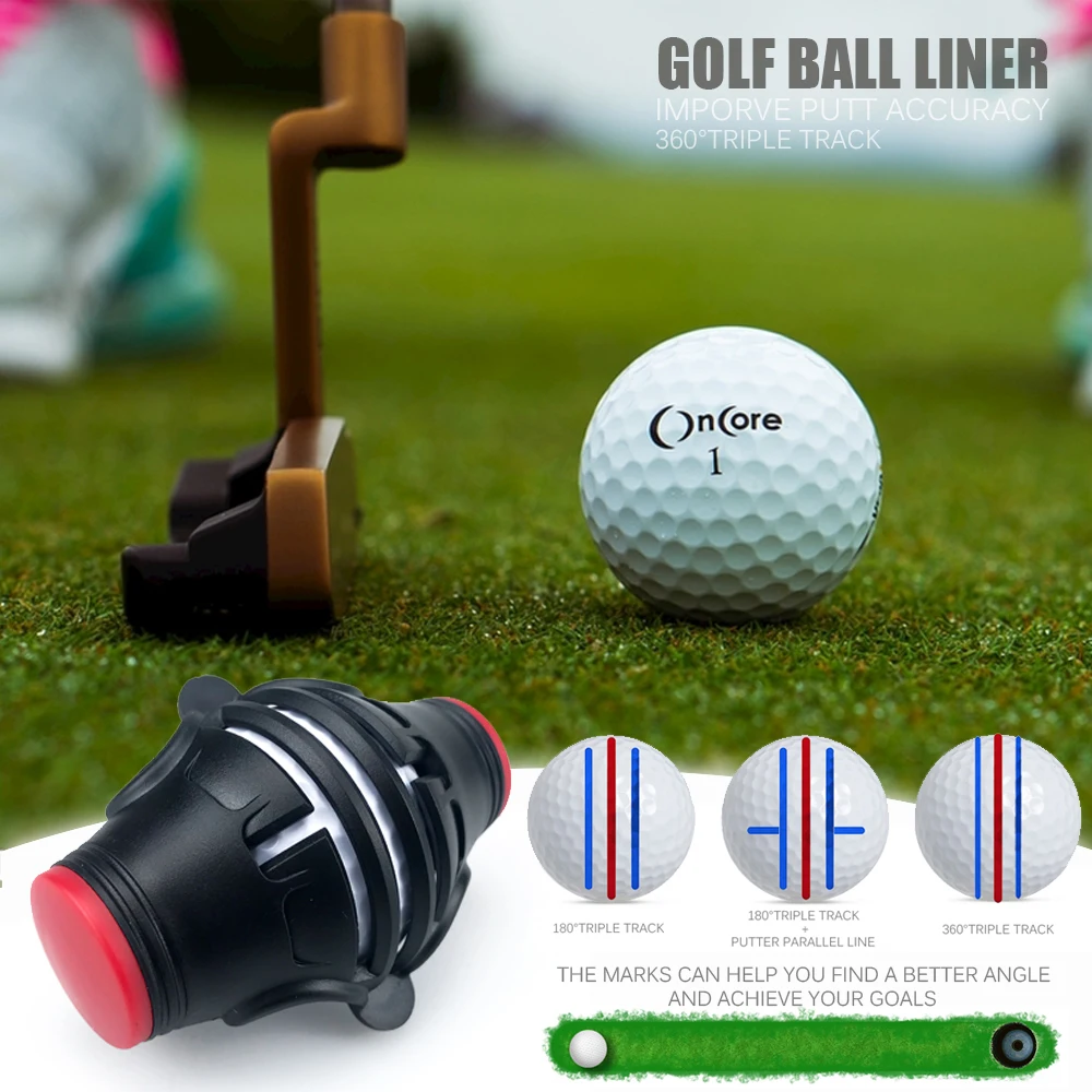 Golfball-Markierer