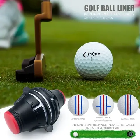 Golfball-Markierer