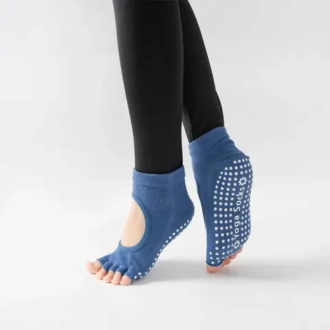 Yoga-Zehensocken