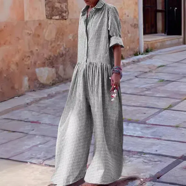 Karo-Jumpsuit 3