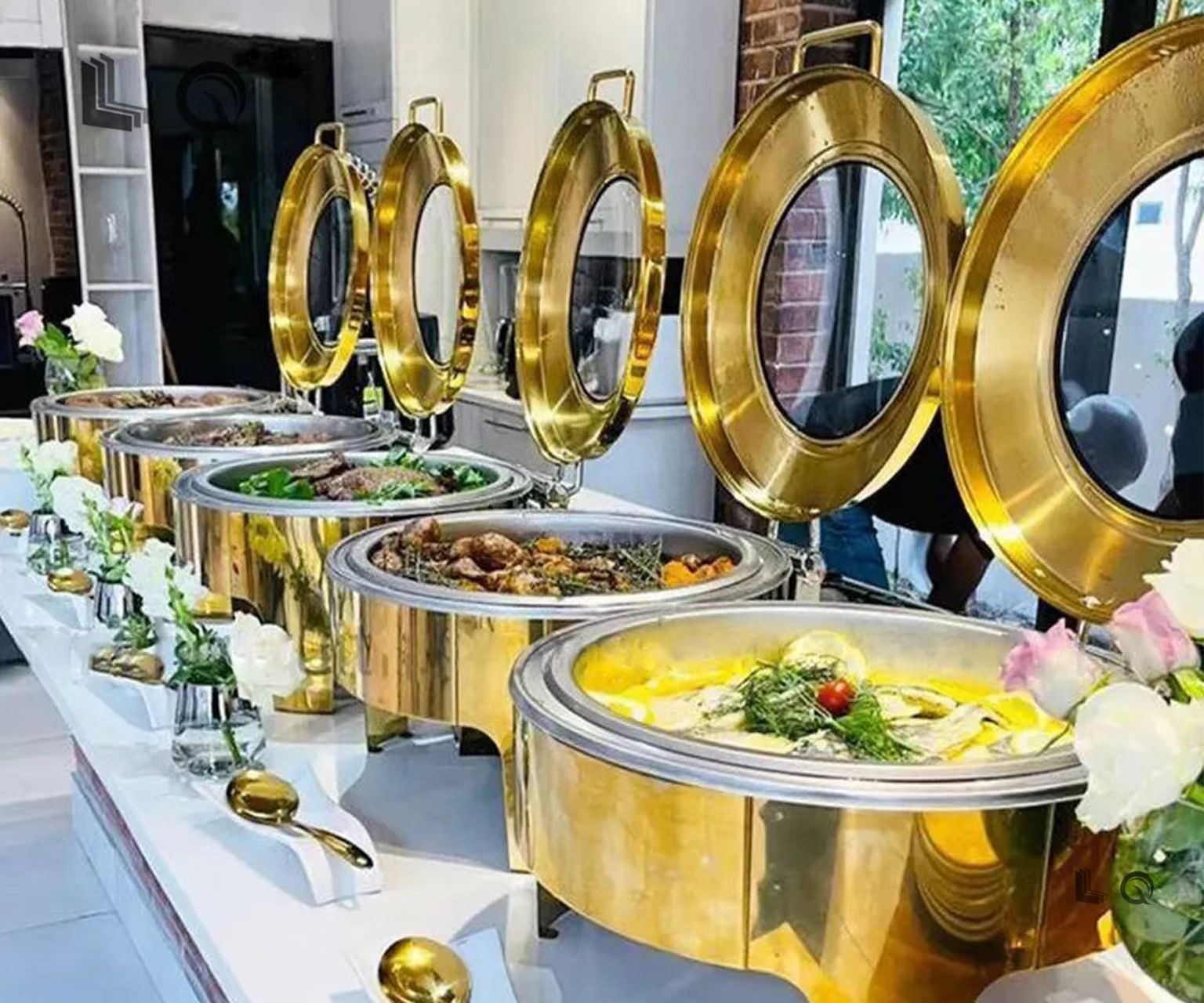 Chafing Dish für Buffet