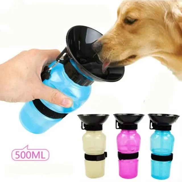 Hunde-Wasserflasche 2