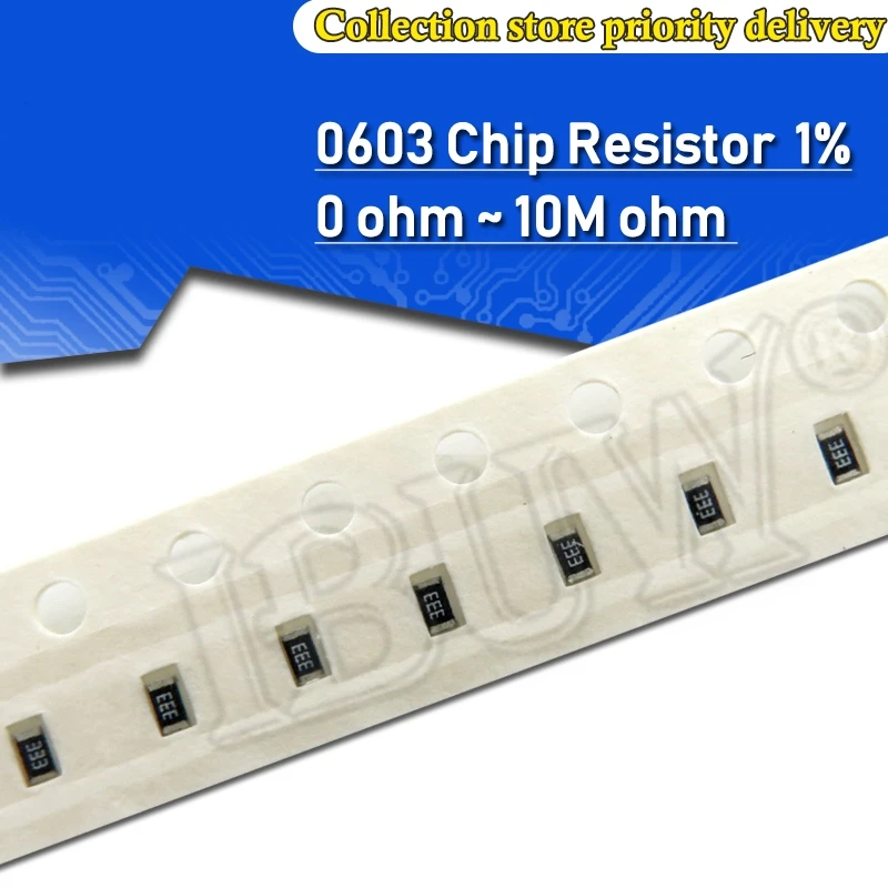 0603 SMD-Widerstandsset, 100 Stück 2
