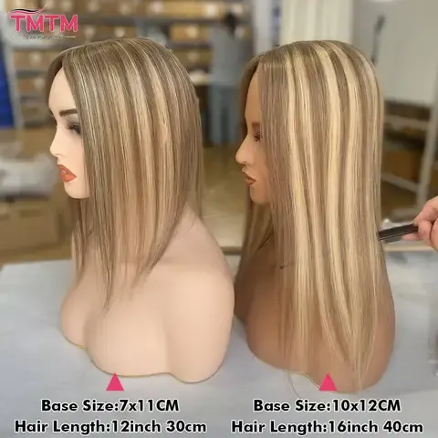 Clip-in-Haartopper