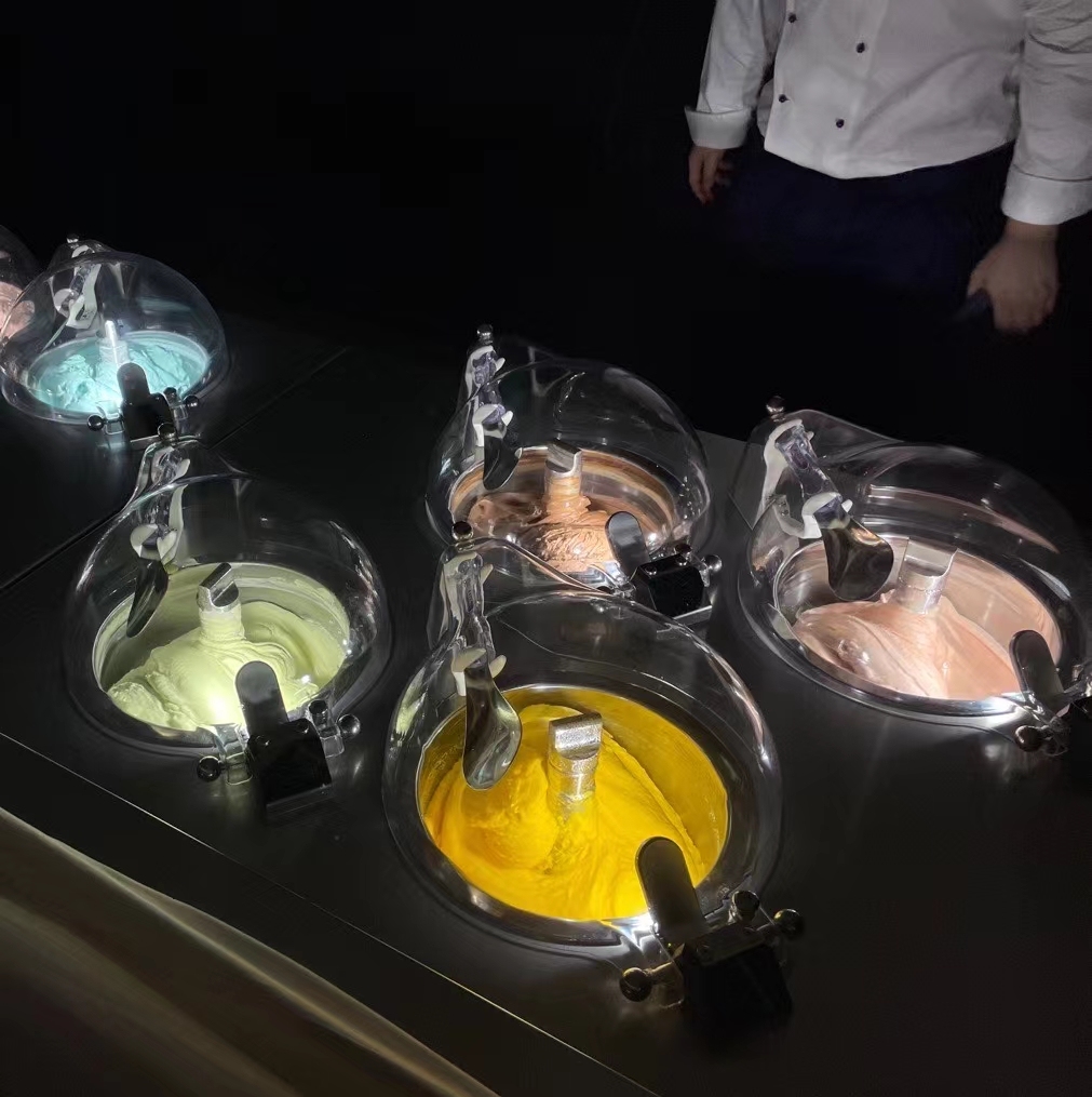 Eismaschine für Protein-Eis 2
