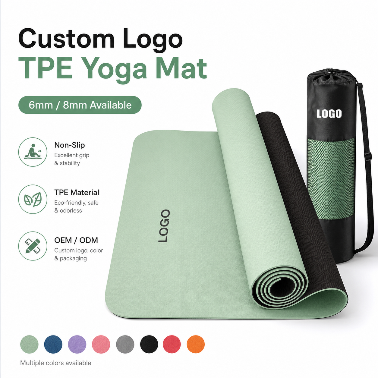 Rutschfeste Yogamatte