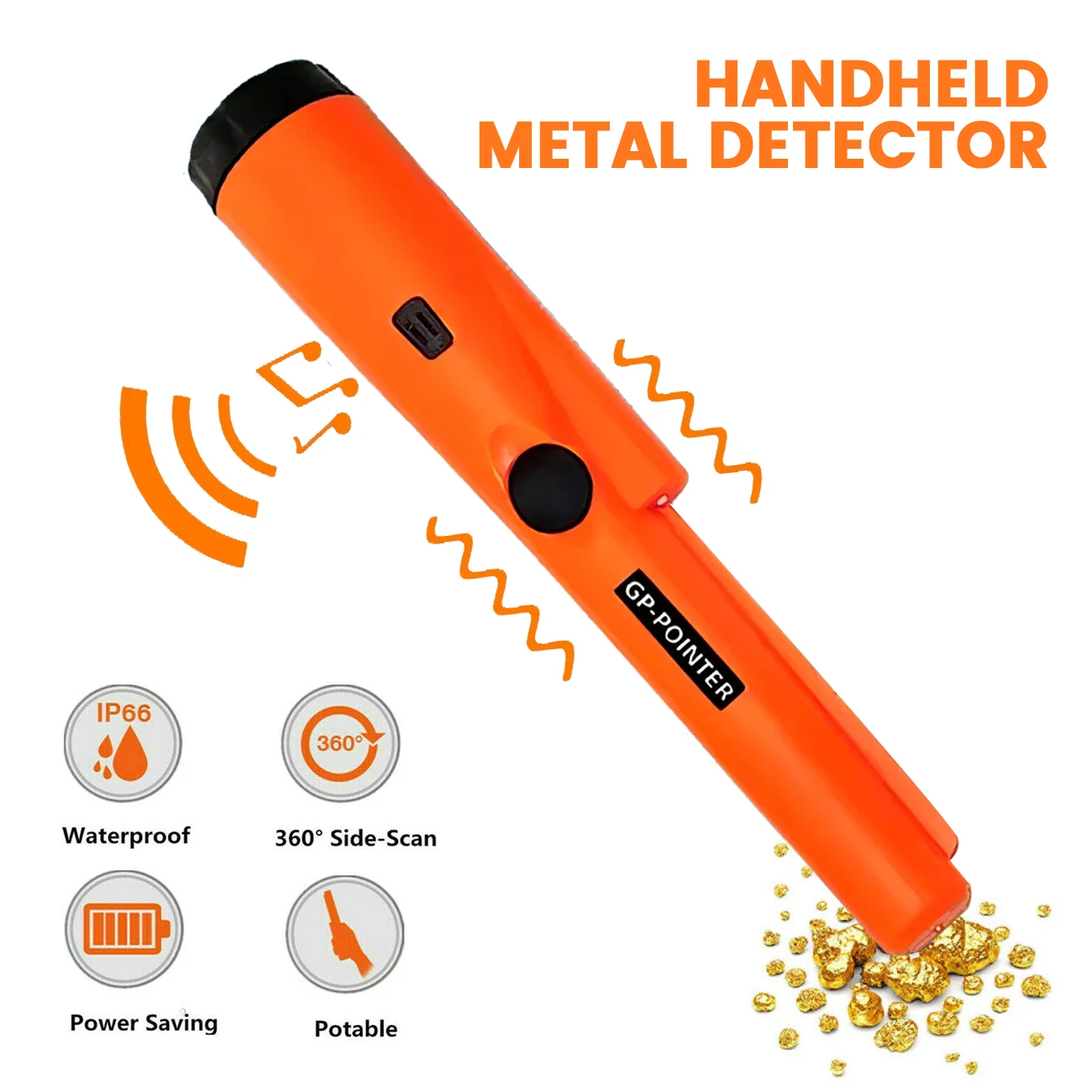 Metalldetektor